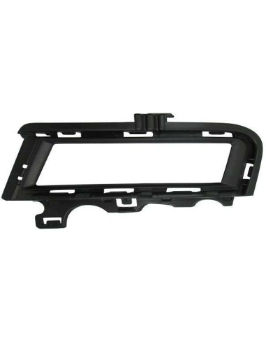 Rejilla izquierda parachoques delantero para VW Golf 7 2012 en adelante con orificio antiniebla Lucana Parachoques y Accesorios