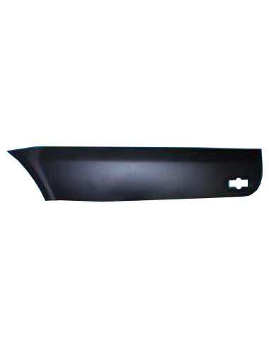 Trim the left front fender sprinter 2006- 73x20 rear part Aftermarket Bumpers and accessories