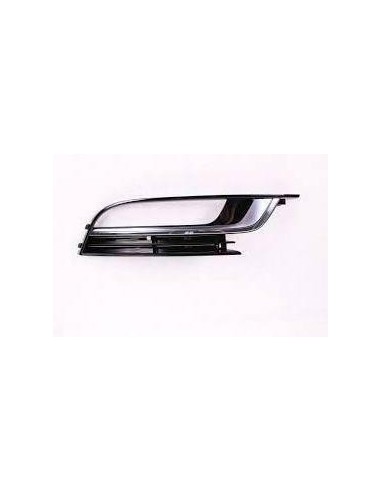 Right grille front bumper for VW Passat CC 2012- with chrome profile Aftermarket Bumpers and accessories