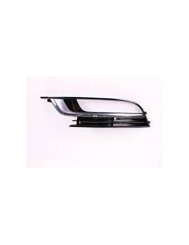 Left grille front bumper for VW Passat CC 2012- with chrome profile Aftermarket Bumpers and accessories