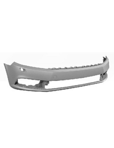 Front bumper for Passat CC 2012- headlight washer and traces sensors and park assist Aftermarket Bumpers and accessories