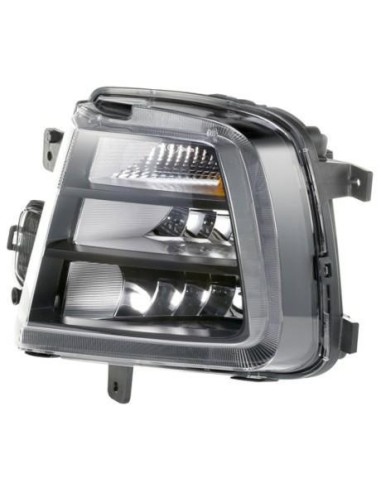 Fendinebbia faro anteriore sinistro per per vw scirocco 2014 in poi chiaro hella Illuminazione