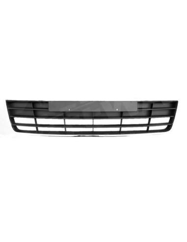 The central grille front bumper for VW Tiguan 2011-2015 with chrome bezel Aftermarket Bumpers and accessories