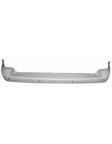 Rear bumper for vw multivan T5 2003 onwards with holes sensors park Aftermarket Bumpers and accessories