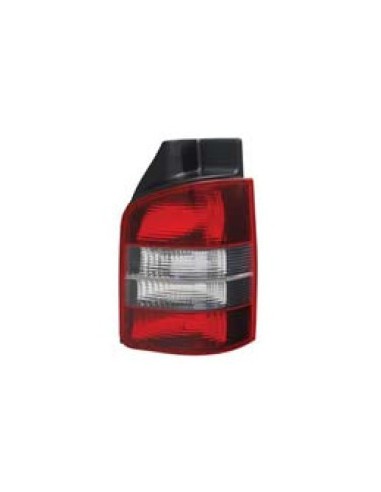 Fanale faro trasero derecho para vw transporter T5 de 2003 al 2008 2 puertas fume Lucana Faros y luz