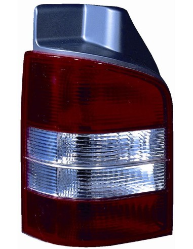 Fanale posteriore sinistro per vw transporter T5 2003 al 2008 1 porta bianco Aftermarket Illuminazione
