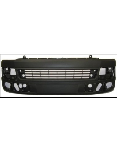 Front bumper for vw transpoter T5 2009 onwards dark gray Aftermarket Bumpers and accessories