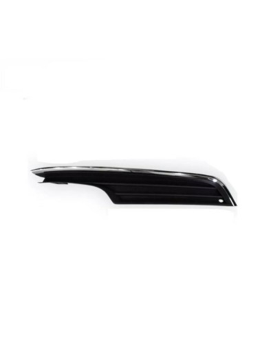 Lower grille des. FRONT bumper FOR golf 7 2012- with chrome trim Aftermarket Bumpers and accessories