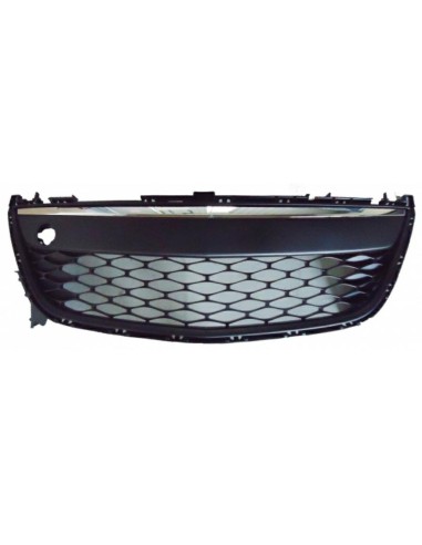 grille front bumper Mazda CX7 2009 onwards chrome black/ Aftermarket Bumpers and accessories