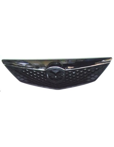 Bezel front grille for Mazda 2 2003 to 2007 with chrome trim Aftermarket Bumpers and accessories