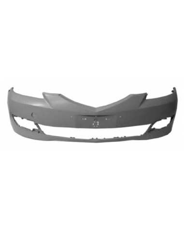 Front bumper for Mazda 3 2006 to 2008 5 doors Aftermarket Bumpers and accessories