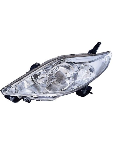 Headlight right front headlight for Mazda 5 2005 to 2008 chrome parable Aftermarket Lighting