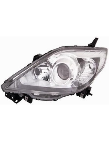 Headlight right front headlight for Mazda 5 2008 to 2010 black dish Aftermarket Lighting