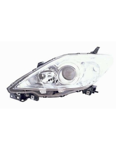 Headlight left front headlight for Mazda 5 2008 to 2010 chrome parable Aftermarket Lighting