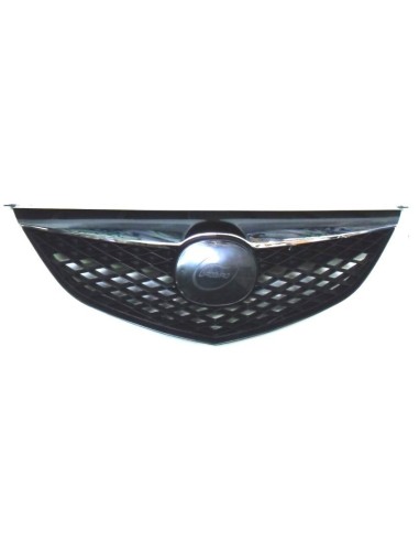 Bezel front grille for Mazda 6 2005 to 2007 chrome and black Aftermarket Bumpers and accessories