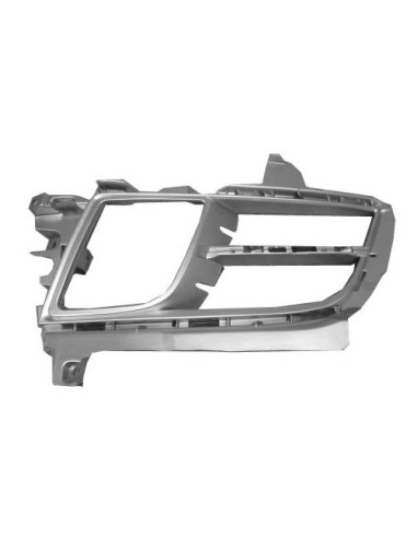 Left grille front bumper for Mazda 6 2008-2010 with fog hole Aftermarket Bumpers and accessories