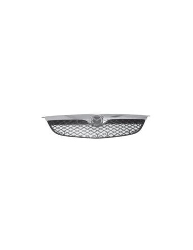 Bezel front grille for Mazda 626 1997 to 2001 chrome Aftermarket Bumpers and accessories
