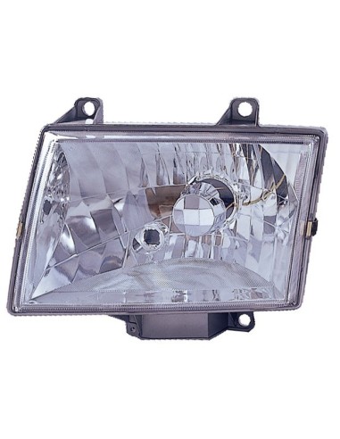 Headlight left front headlight for Mazda b2500 1999 to 2005 Aftermarket Lighting