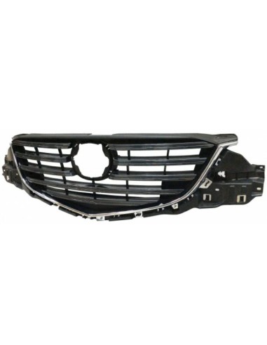 Bezel front grille for Mazda CX5 2011 onwards chromed and gray Aftermarket Bumpers and accessories