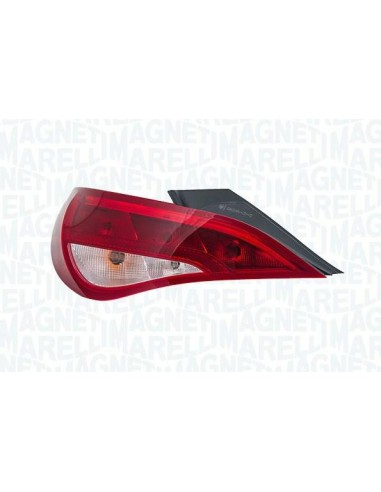 Fanale faro trasero derecha mercedes cla c117 2013 en adelante no led marelli Faros y luz