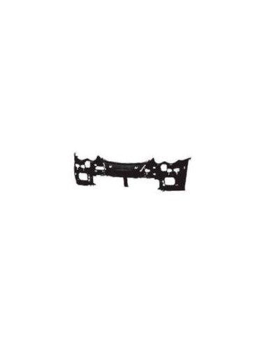 Weave front bumper for Mercedes C Class w203 2000 to 2005 Aftermarket Plates