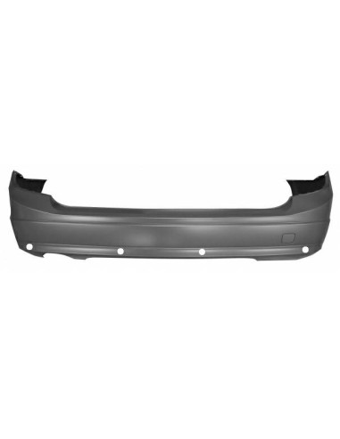 Rear bumper class C W204 2007- sw classic with holes sensors park Aftermarket Bumpers and accessories