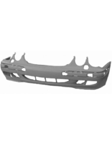 Front bumper for Mercedes E class w210 1999 to 2002 with headlight washer holes Aftermarket Bumpers and accessories