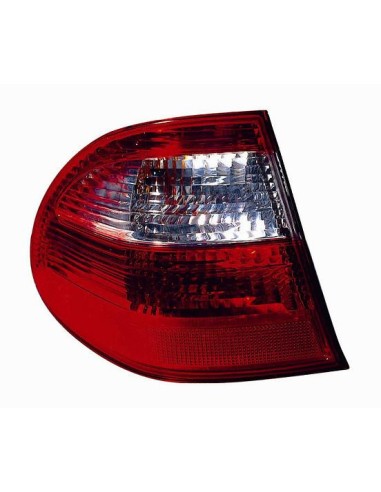 Right taillamp class and W211 2002 to 2006 sw external white and red Aftermarket Lighting