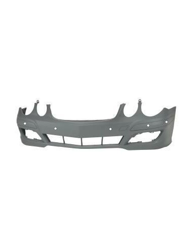Front bumper class and W211 2006-2009 elegance avantgarde with holes sensors Aftermarket Bumpers and accessories