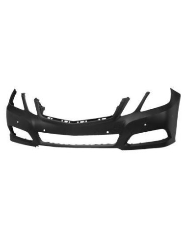 Front bumper class and W212 2009- avantgarde with holes sensors park Aftermarket Bumpers and accessories