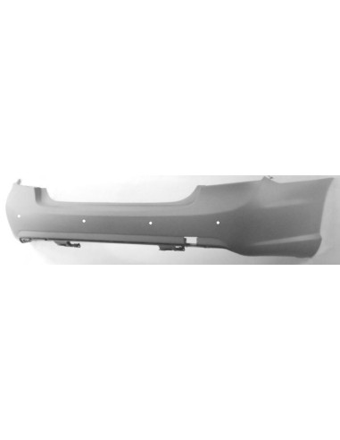 Rear bumper for Mercedes E class w212 2009- AMG with holes sensors park Aftermarket Bumpers and accessories