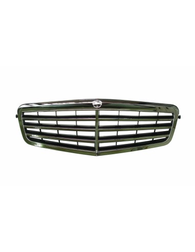 Bezel front grid class and W212 2009- avantgarde chrome and black Aftermarket Bumpers and accessories