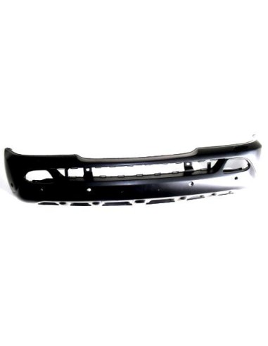 Front bumper for mercedes ml w163 2002 to 2005 with holes sensors park Aftermarket Bumpers and accessories