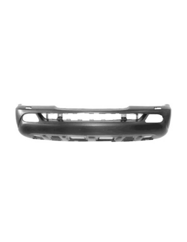 Front bumper for mercedes ml w163 2002 to 2005 with headlight washer holes Aftermarket Bumpers and accessories