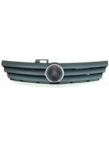 Bezel front grid class a W169 2004- classic black and chrome plated Aftermarket Bumpers and accessories