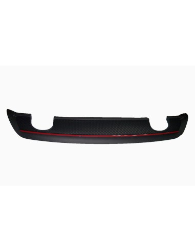 Spoiler rear bumper class a W176 2012- AMG with red trim Aftermarket Bumpers and accessories