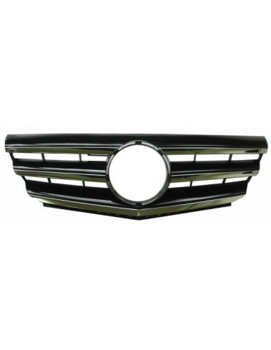 Bezel FRONT GRILLE FOR MERCEDES CLASS B W245 2009- black and chrome plated Aftermarket Bumpers and accessories