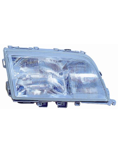 Headlight right front headlight for the Mercedes C Class w202 1993 to 1996 Aftermarket Lighting