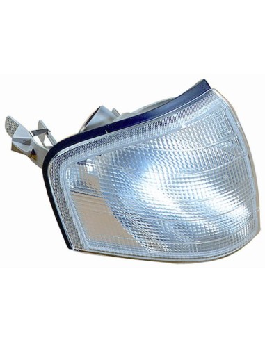 Fanale flecha delantera derecha para Mercedes Clase C W202 de 1993 al 2000 blanco Lucana Faros y luz