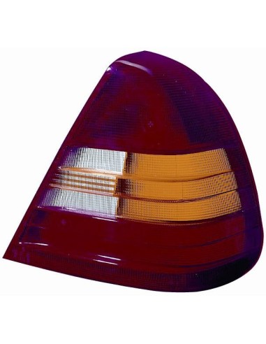 Fanale faro trasero derecha para Mercedes Clase C W202 1993 a 1997 naranja Lucana Faros y luz