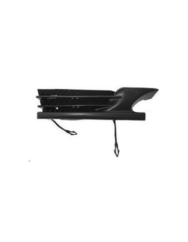 Left grille front bumper for Mercedes C Class w202 1997 to 2000 Aftermarket Bumpers and accessories