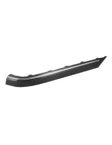 Trim rear right class C W203 2000-2007 with chrome profile Aftermarket Bumpers and accessories