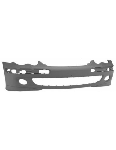 Front bumper for Mercedes C Class w203 2000 to 2005 avantgarde Aftermarket Bumpers and accessories