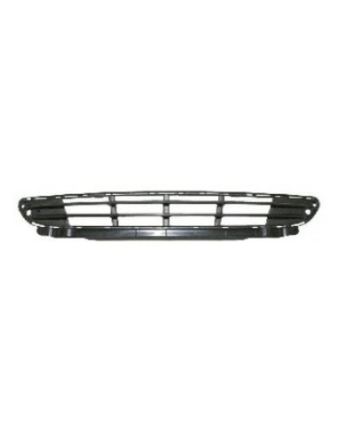 The central grille front bumper for Mercedes C Class w203 2005 to 2007 black Aftermarket Bumpers and accessories