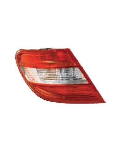 Right taillamp class C W204 2007- sw white and red sedan no LED Aftermarket Lighting