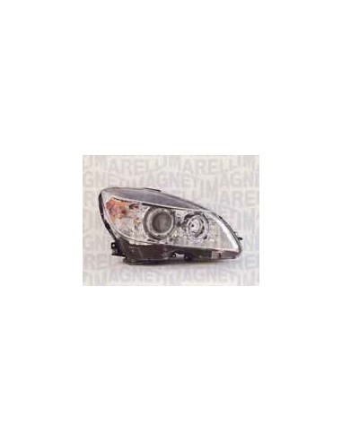 Right headlight for the Mercedes C Class w204 2007 to 2010 AFS xenon marelli Lighting
