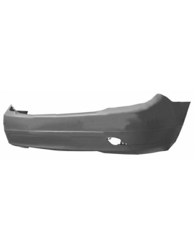 Rear bumper for Mercedes C Class w204 2007 onwards classic Aftermarket Bumpers and accessories