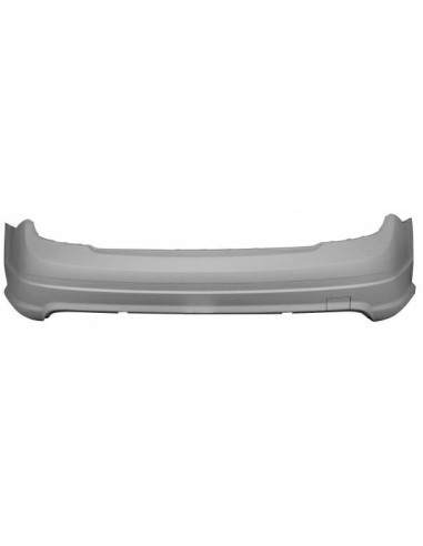 Rear bumper for Mercedes C Class w204 2007 onwards AMG Aftermarket Bumpers and accessories