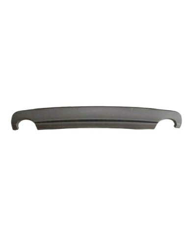 Spoiler parachoques trasero para Mercedes Clase C W204 2007 en adelante AMG doble escape Lucana Parachoques y Accesorios