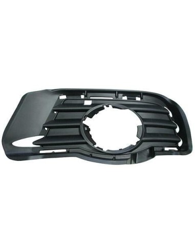 Left grille front bumper for Mercedes C Class w204 2007- classic Aftermarket Bumpers and accessories